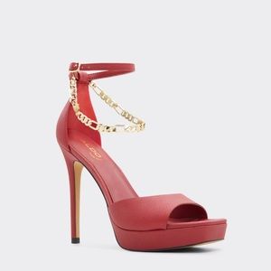 Aldo Red High Heels